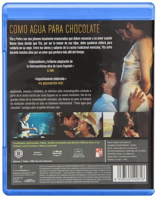 Como Agua Para Chocolate (1992)