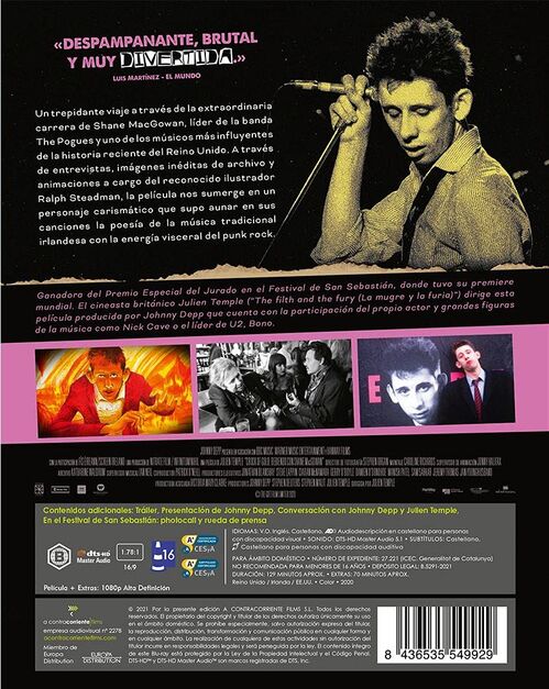 Crock Of Gold: Bebiendo Con Shane MacGowan (2020)