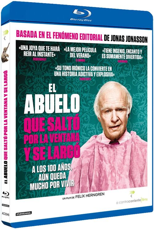 El Abuelo Que Salt Por La Ventana Y Se Larg (2013)