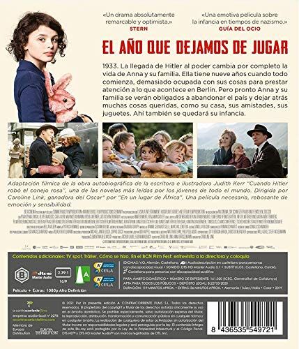 El Ao Que Dejamos De Jugar (2019)