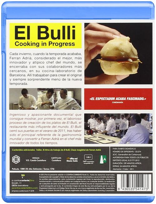 El Bulli: Cooking In Progress (2010)