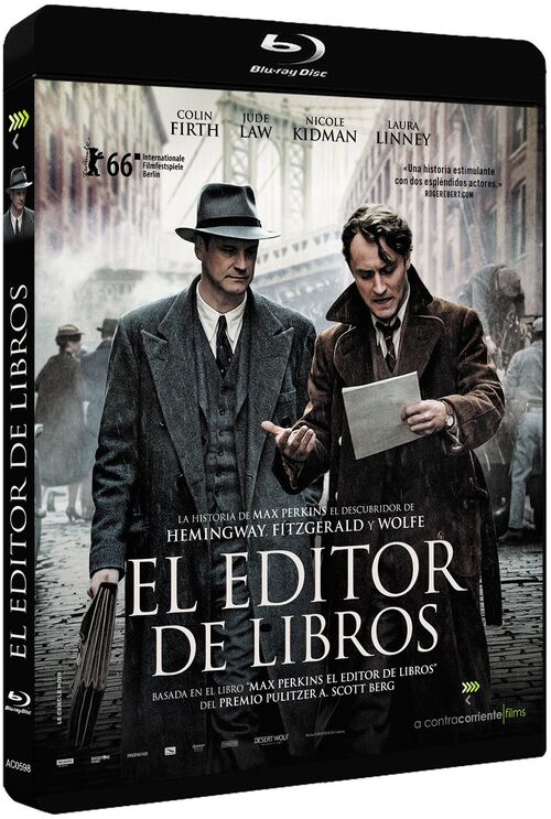 El Editor De Libros (2016)