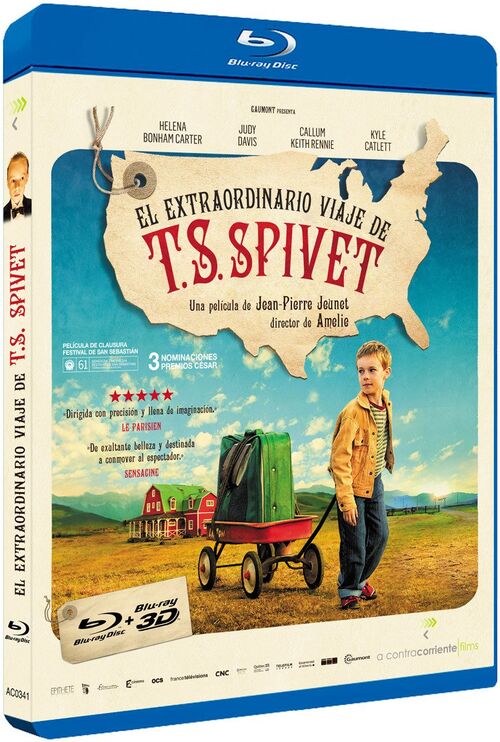 El Extraordinario Viaje De T.S. Spivet (2013)