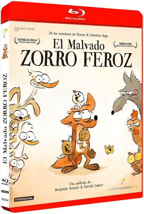 El Malvado Zorro Feroz (2017)