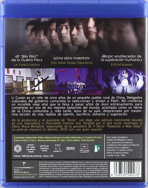 El Último Bailarín De Mao (2009)