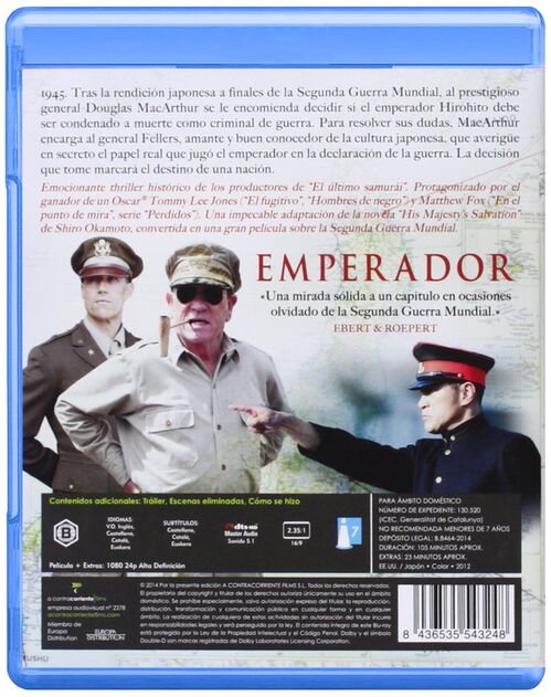 Emperador (2012)