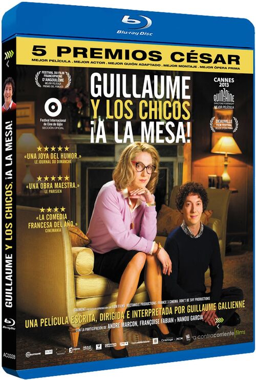 Guillaume Y Los Chicos, A La Mesa! (2013)