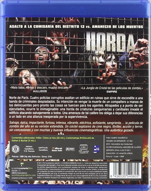 La Horda (2009)