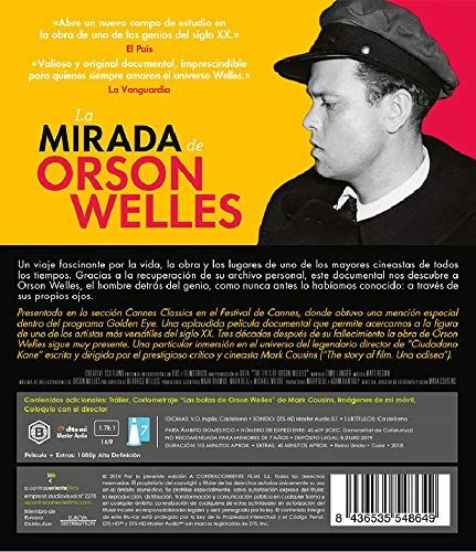 La Mirada De Orson Welles (2018)