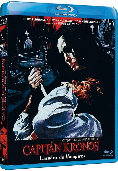 Capitn Kronos: Cazador De Vampiros (1974)