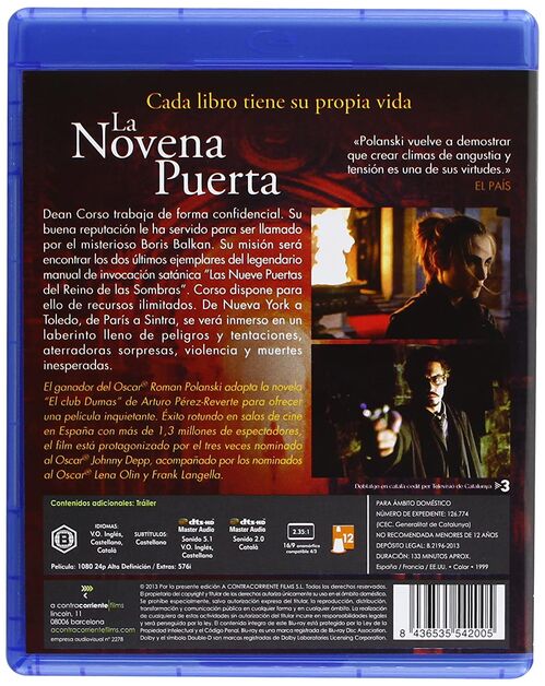 La Novena Puerta (1999)