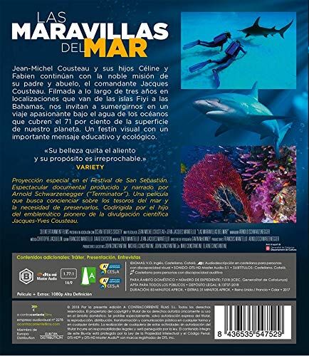Las Maravillas Del Mar (2017)