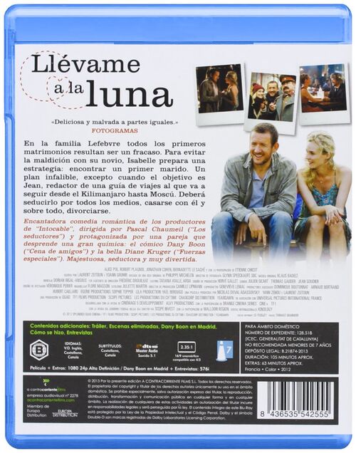 Llvame A La Luna (2012)