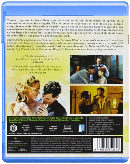 Lo Que El Día Debe A La Noche (2012)