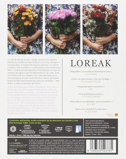 Loreak (2014)