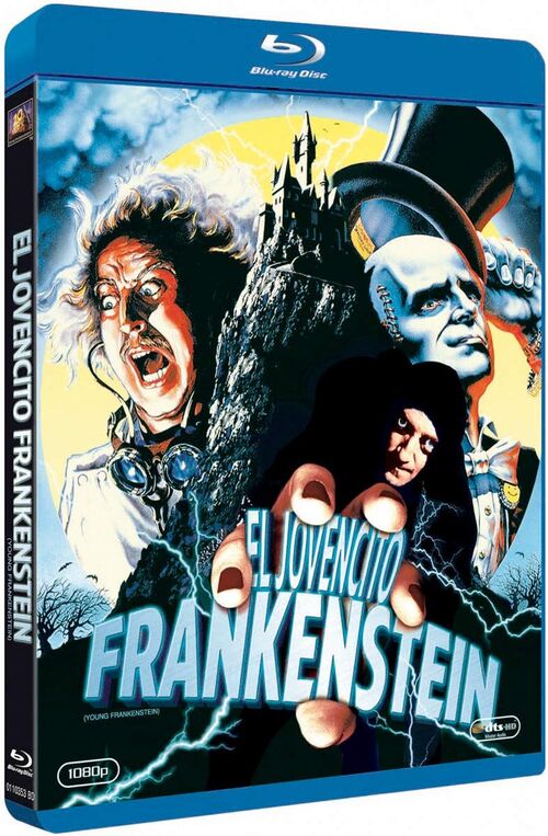 El Jovencito Frankenstein (1974)