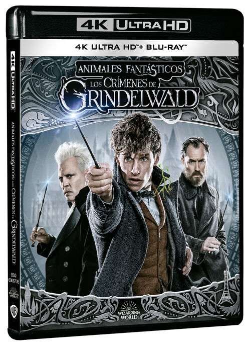 Animales Fantsticos: Los Crmenes De Grindelwald (2018)