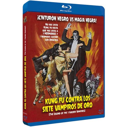 Kung Fu Contra Los Siete Vampiros De Oro (1974)
