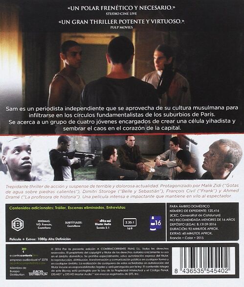 Objetivo: París (2015)