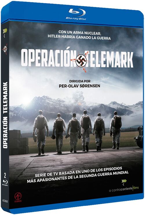 Pack Operacin Telemark - miniserie (2015)