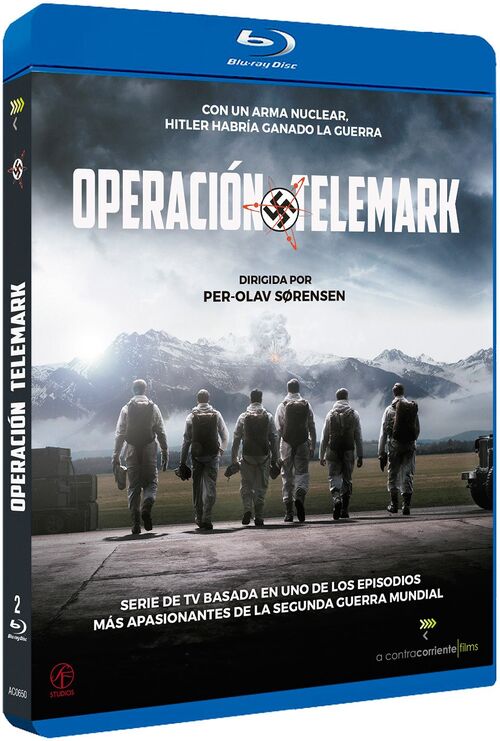 Pack Operación Telemark - miniserie (2015)