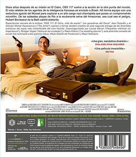 OSS 117: Perdido En Río (2009)