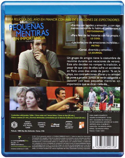 Pequeñas Mentiras Sin Importancia (2010)