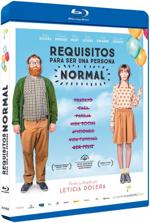 Requisitos Para Ser Una Persona Normal (2015)