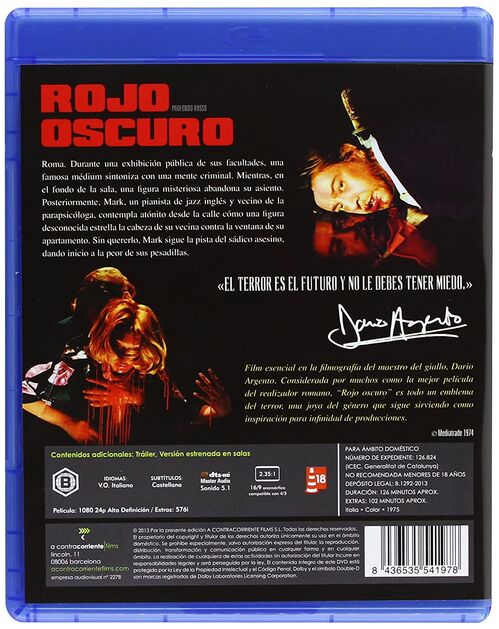 Rojo Oscuro (1975)