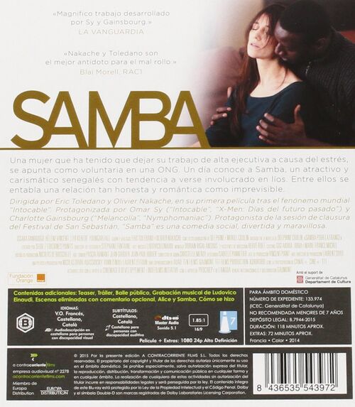 Samba (2014)