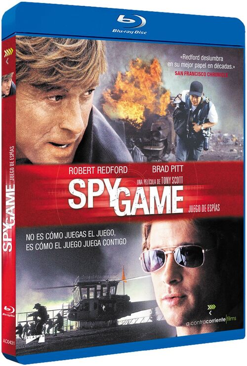 Spy Game (2001)