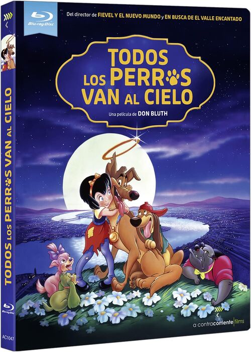 Todos Los Perros Van Al Cielo (1989)