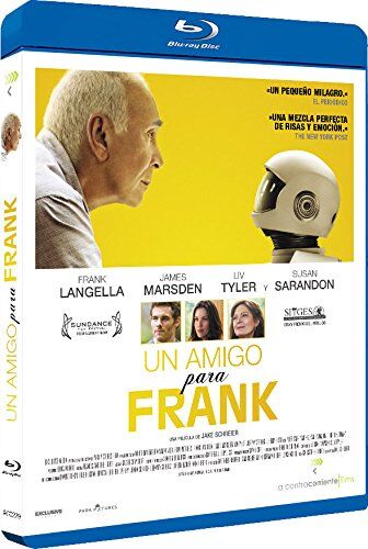 Un Amigo Para Frank (2012)