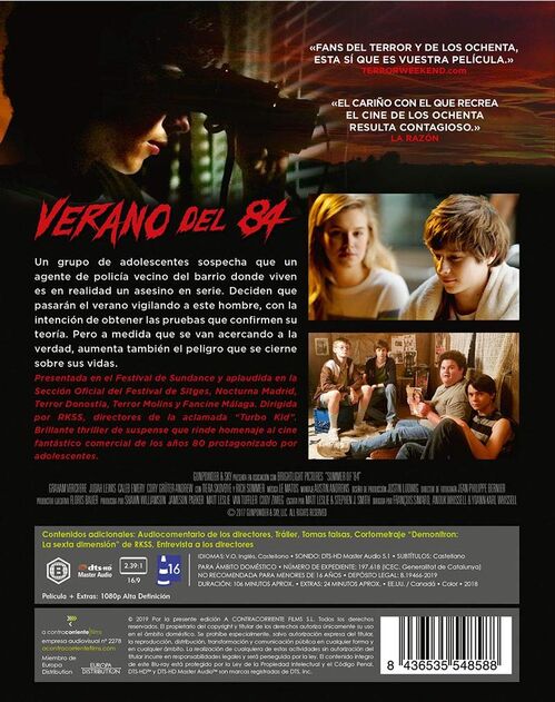 Verano Del 84 (2018)