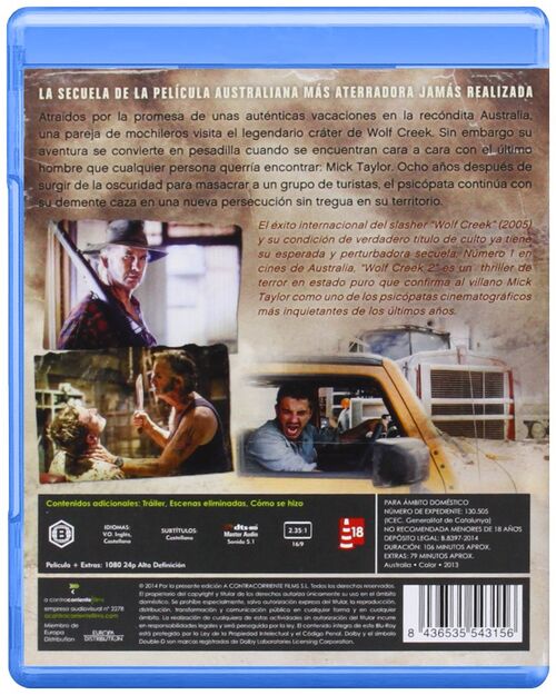 Wolf Creek II (2013)