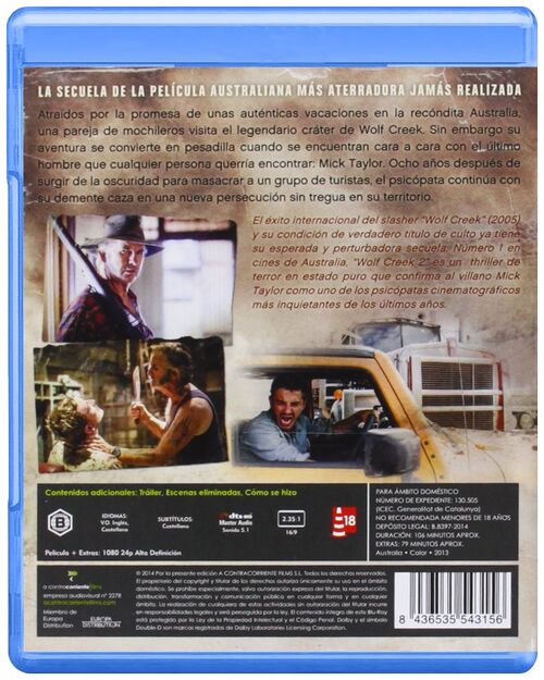 Wolf Creek II (2013)