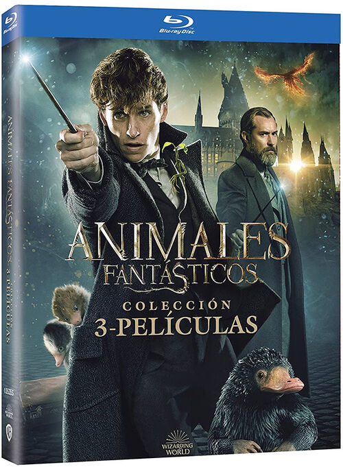 Pack Animales Fantásticos - 3 películas (2016-2022)