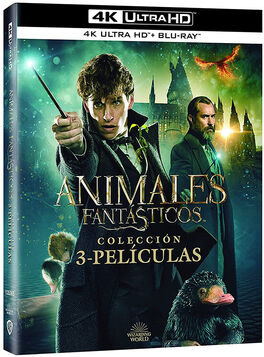 Pack Animales Fantásticos - 3 películas (2016-2022)