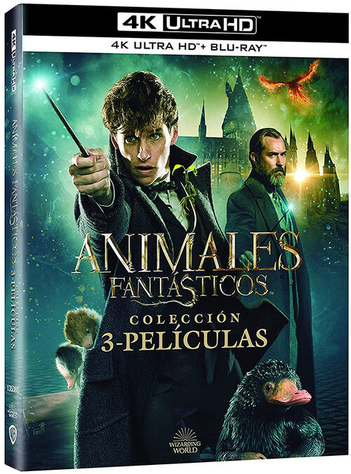 Pack Animales Fantsticos - 3 pelculas (2016-2022)