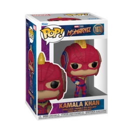 Funko Pop! Marvel: Ms. Marvel - Kamala Khan (1078)