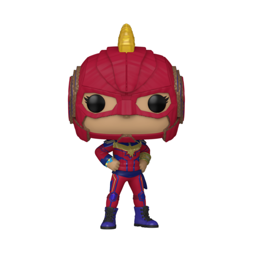 Funko Pop! Marvel: Ms. Marvel - Kamala Khan (1078)