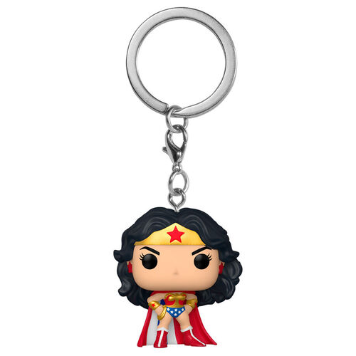Funko Keychain DC: Wonder Woman - Wonder Woman Classic With Cape