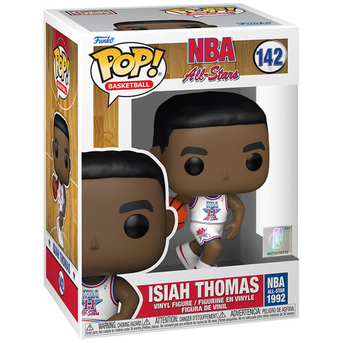 Funko Pop! NBA: All-Stars - Isiah Thomas 1992 (142)