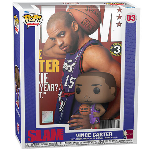 Funko NBA Cover SLAM - Vince Carter (03)