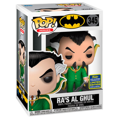 Funko Pop! DC: Batman - Ra's Al Ghul (345)