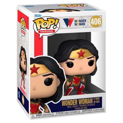 Funko Pop! DC: Wonder Woman - Wonder Woman A Twist Of Fate (406)