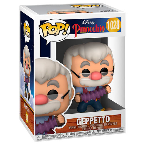 Funko Pop! Disney: Pinocchio - Geppetto (1028)