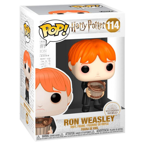 Funko Pop! Harry Potter - Ron Weasley (114)