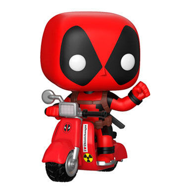Funko Pop! Marvel: Deadpool - Deadpool On Scooter (48)