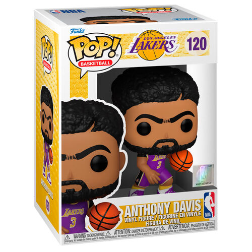 Funko Pop! NBA: Los Angeles Lakers - Anthony Davis (120)